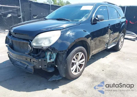 2017 Chevrolet Equinox Lt z USA, uszkodzony, nr VIN 2GNALCEKXH6112371
